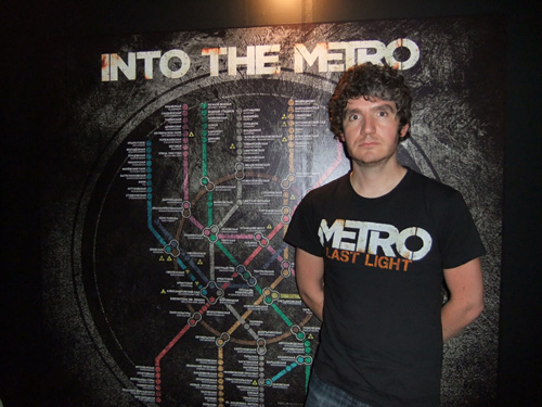 ꡼ No.003Υͥ / TGS 2011̥ŪѤRPGեܤ٤Metro: Last Light׳ȯåե󥿥ӥ塼