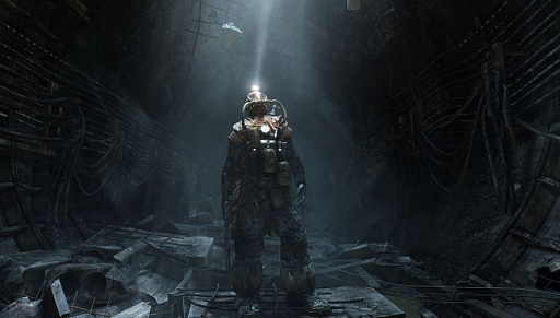 THQΥХХ륷塼ƥ󥰎Metro: Last LightûԥࡼӡϾηиʤ͸ᤷΩȤ