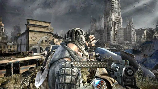 Metro: Last Light - E3 2012 Gameplay DemoWelcome to Moscow