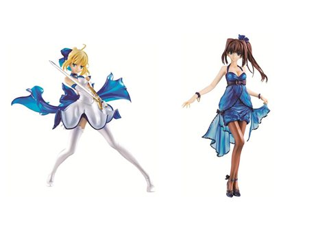 TYPE-MOONの代表的6作品のキャラクターグッズが必ず手に入る「一番くじ