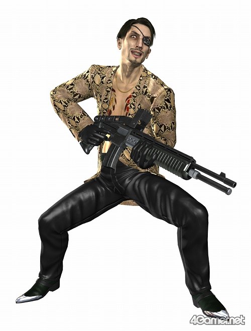 画像ギャラリー No.004のサムネイル画像 / 「龍が如く」次回作はPS3で,公開ビジュアル第1弾の真島吾朗は主人公? 新プロジェクト始動の意気込みを名越総合監督に聞いてきた