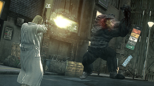 画像ギャラリー No.003のサムネイル画像 / PS3「龍が如く OF THE END」最新情報。超精密射撃「ヒートスナイプ」を含むガンショットバトルの詳細が公開に