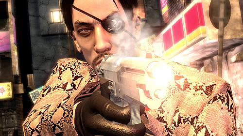 画像ギャラリー No.017のサムネイル画像 / PS3「龍が如く OF THE END」最新情報。超精密射撃「ヒートスナイプ」を含むガンショットバトルの詳細が公開に