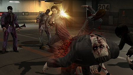 画像ギャラリー No.038のサムネイル画像 / PS3「龍が如く OF THE END」最新情報。超精密射撃「ヒートスナイプ」を含むガンショットバトルの詳細が公開に