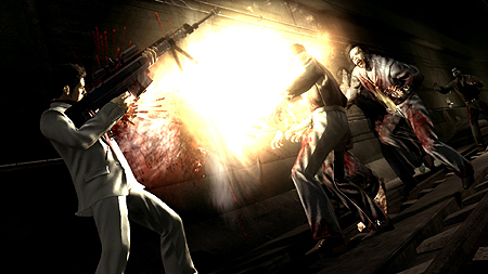 画像ギャラリー No.041のサムネイル画像 / PS3「龍が如く OF THE END」最新情報。超精密射撃「ヒートスナイプ」を含むガンショットバトルの詳細が公開に