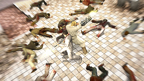 画像ギャラリー No.042のサムネイル画像 / PS3「龍が如く OF THE END」最新情報。超精密射撃「ヒートスナイプ」を含むガンショットバトルの詳細が公開に