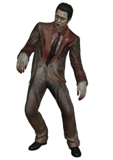 画像ギャラリー No.002のサムネイル画像 / 「龍が如く OF THE END」ではタレントのゾンビと卓球もできる!? 記者発表会でゾンビ役として出演する3人の“イトウ”さんが明らかに