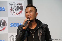 画像ギャラリー No.004のサムネイル画像 / 「龍が如く OF THE END」ではタレントのゾンビと卓球もできる!? 記者発表会でゾンビ役として出演する3人の“イトウ”さんが明らかに