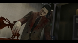 画像ギャラリー No.008のサムネイル画像 / 「龍が如く OF THE END」ではタレントのゾンビと卓球もできる!? 記者発表会でゾンビ役として出演する3人の“イトウ”さんが明らかに