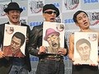 龍が如く OF THE END」ではタレントのゾンビと卓球もできる!? 記者発表