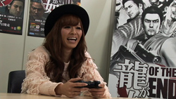 画像ギャラリー No.001のサムネイル画像 / 「龍が如く OF THE END」,“浅木美涼”役の栗山千明さん&“ジュン”役の小森 純さんが登場するプレイムービーをチェックしよう