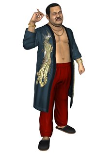龍が如く Of The End シリーズで初の主人公キャラクターとなった 真島吾朗 のエピソードを紹介 真島に訪れる史上最大の危機とは
