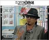 画像ギャラリー No.001のサムネイル画像 / 「龍が如く」主演の黒田崇矢が登場したニコニコ生放送の模様が公開に