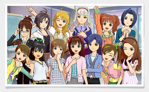 本日発売「アイドルマスター2」の最新情報公開。アイドルアカデミー