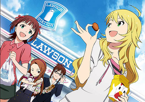 ローソン,限定オリジナルグッズが当たる「アイドルマスター