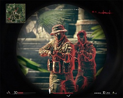 画像ギャラリー No.003のサムネイル画像 / サイバーフロント,「スナイパー ゴーストウォリアー【日本語版】」を2012年4月6日に発売。一撃必殺のスナイパーになって,危険な任務に挑め