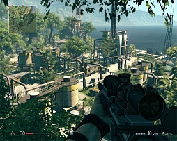 画像ギャラリー No.005のサムネイル画像 / サイバーフロント,「スナイパー ゴーストウォリアー【日本語版】」を2012年4月6日に発売。一撃必殺のスナイパーになって,危険な任務に挑め