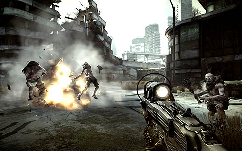 ꡼ No.013Υͥ / ˥ޥå2011ǯ10ܤȯ䤵RageפκǿOpen EnvironmentǷ깭롤FPSץ饹Υץ쥤ФȤϲ