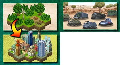 画像ギャラリー No.006のサムネイル画像 / アプリとWebの連動が特徴の,ドコモの携帯電話向けMORPG「エクスフロンティアオンライン」が本日よりサービス開始