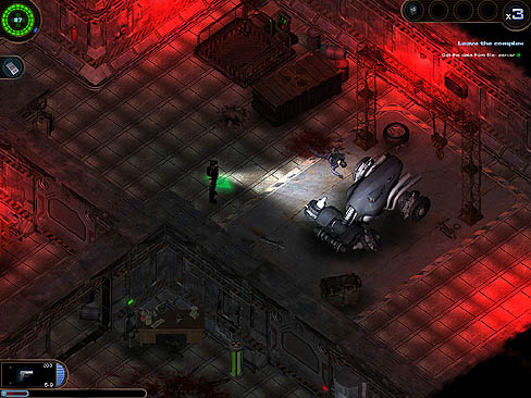 画像ギャラリー No.002のサムネイル画像 / デモ版が公開された「Alien Shooter 2: Conscription」で,襲ってくるモンスターどもを殲滅だ