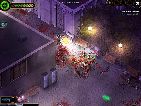 画像ギャラリー No.003のサムネイル画像 / デモ版が公開された「Alien Shooter 2: Conscription」で,襲ってくるモンスターどもを殲滅だ