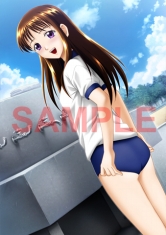 画像ギャラリー No.002のサムネイル画像 / 「加奈 〜いもうと〜」,店舗購入特典用のテレホンカードが公開