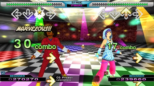 画像ギャラリー No.005のサムネイル画像 / 収録楽曲数は400以上。本日稼動開始の「DanceDanceRevolution X2」は初心者から上級者まで楽しめる二つのモードと新オプションを搭載