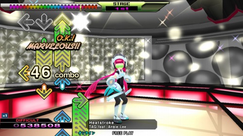 画像ギャラリー No.006のサムネイル画像 / 収録楽曲数は400以上。本日稼動開始の「DanceDanceRevolution X2」は初心者から上級者まで楽しめる二つのモードと新オプションを搭載