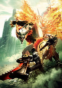 画像ギャラリー No.002のサムネイル画像 / 捕喰しまくりでバースト状態! 「GOD EATER BURST」のプレイムービーでその進化っぷりをチェックだ