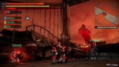 画像ギャラリー No.005のサムネイル画像 / 捕喰しまくりでバースト状態! 「GOD EATER BURST」のプレイムービーでその進化っぷりをチェックだ