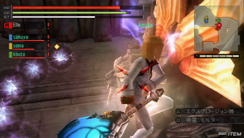 GOD EATER BURSTפοʲäפ꤬ʬץ쥤ࡼӡ