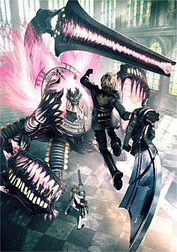 画像ギャラリー No.013のサムネイル画像 / 「神速」「連撃」を地で行く,マルチプレイアクションの一つの完成形。60万人以上のゴッドイーターに贈るPSP「GOD EATER BURST」開発者インタビュー