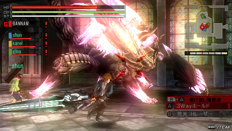 今だからこそ断言できる もっとも 気持ちの良い ハンティングアクション Psp God Eater Burst のレビューを掲載