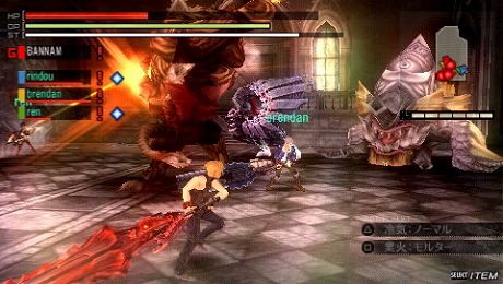 画像ギャラリー No.007のサムネイル画像 / 「GOD EATER BURST」の無料DLC第5弾が明日配信スタート。新アラガミ「ラーヴァナ」は 突進や砲撃,状態異常を駆使する手強い敵