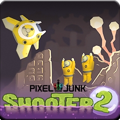 画像ギャラリー No.003のサムネイル画像 / 「PixelJunk レーサーズ」のPS Homeアイテム&「シューター2 」のテーマ配信