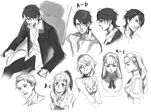 カルネージハート エクサ の公式サイトに設定資料を閲覧できる ギャラリーコーナー が 9月9日登場 掲載される3点のラフ画を先行公開 カルネージハート エクサ の公式サイトに設定資料を閲覧できる ギャラリーコーナー が 9月9日登場 掲載される3点のラフ画を先行公開