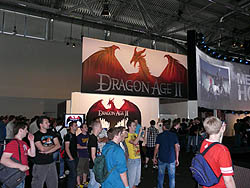 ���������꡼ No.002�Υ���ͥ������ / ��Gamescom��BioWare�ϡ������Ķ����³�ԡɤ˼������ꡣ�ץ쥤���֥��Ÿ�Ρ�Dragon Age 2�פϤ��ʤ��Ū�ʺ���