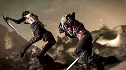 ���������꡼ No.002�Υ���ͥ������ / ��Dragon Age 2�׺ǿ��ࡼ�ӡ�����������̱�����礤�夬�ꡤ�����εߺѤ������줿ͦ�Ԥˤʤ��͸��λѤ������Ϥ��������