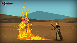 画像ギャラリー No.005のサムネイル画像 / Electronic Arts,「Dragon Age 2」と連動するFacebook用ブラウザゲーム「Dragon Age Legends」の制作を発表