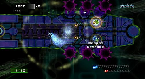 画像ギャラリー No.001のサムネイル画像 / DL専用タイトル。横シューティング「アストロトリッパー」,本日配信