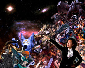 画像ギャラリー No.003のサムネイル画像 / 「ロード オブ ヴァーミリオン」4周年記念イベントとして使い魔人気投票を実施