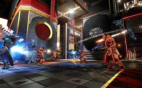 画像ギャラリー No.003のサムネイル画像 / 懐かしの「Nexuiz」が「CryENGINE 3」でリメイク。2010年冬にPlayStation NetworkとXbox Liveで配信予定