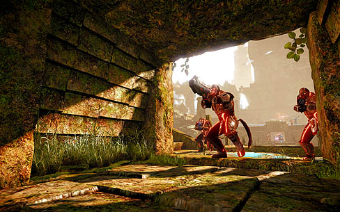 画像ギャラリー No.004のサムネイル画像 / 懐かしの「Nexuiz」が「CryENGINE 3」でリメイク。2010年冬にPlayStation NetworkとXbox Liveで配信予定