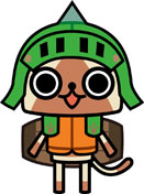 画像ギャラリー No.001のサムネイル画像 / モバゲータウンでサービス予定の「モンハン日記 モバイルアイルー村」,事前登録受付が本日スタート。登録者には“こんがり肉”をプレゼント