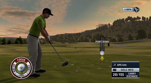 Playstation Moveに対応予定の本格ゴルフゲーム タイガー ウッズ Pga Tour 11 英語版 本日発売