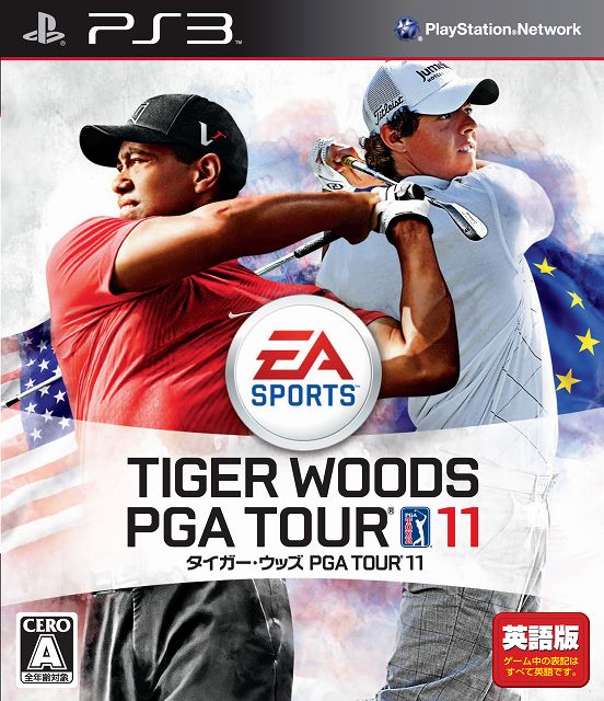 本格的なゴルフが楽しめる「タイガー・ウッズ PGA TOUR 11（英語版）」が発売。秋にはPlayStation Moveへの対応も予定