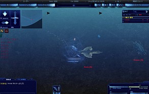 画像ギャラリー No.002のサムネイル画像 / 潜水艦で深海バトル。ブラウザゲーム「DEEPOLIS」本日サービス