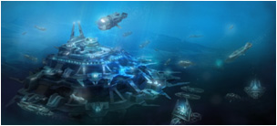 画像ギャラリー No.010のサムネイル画像 / 潜水艦で深海バトル。ブラウザゲーム「DEEPOLIS」本日サービス