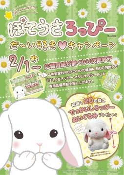 ������#001�Υ���ͥ���/�����ȡ����֤ݤƤ������äԡ� ���������������ڡ���פ�2��1����������Υ��ߥ塼�����Ȼ��ߤǼ»�