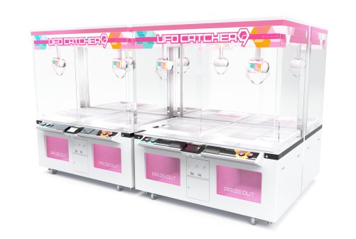 液晶タッチパネル搭載の新型クレーンゲーム機 Ufo キャッチャー9 稼働開始 液晶タッチパネル搭載の新型クレーンゲーム機 Ufo キャッチャー9 稼働開始